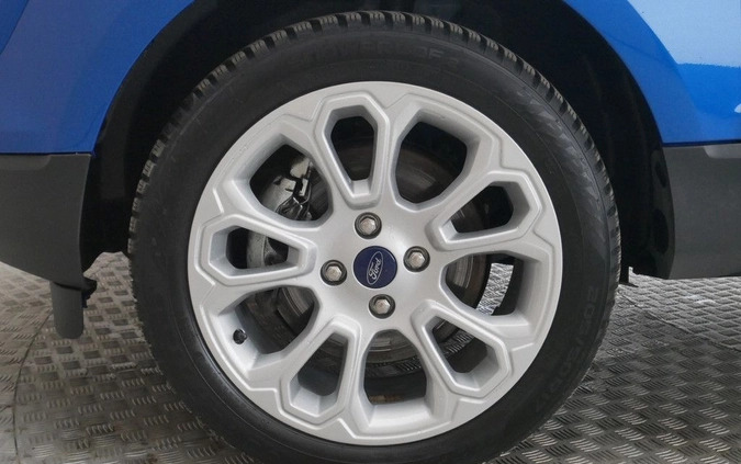 Ford EcoSport cena 74899 przebieg: 38715, rok produkcji 2022 z Radomsko małe 137